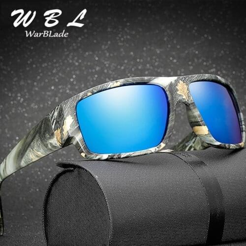 WarBLade Fashion Men Polarized Sunglasses Stylish Sun Glasses Male 100% Polarised Driving Goggle Style Eyewear UV400 2019 Hot