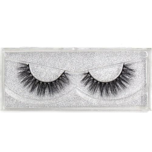 SOQOZ Eye Lashes False Eyelashes Wispy Soft Natural long Handmade Fake Eyelashes Eyelash Extension Cruelty free Volume lash A03
