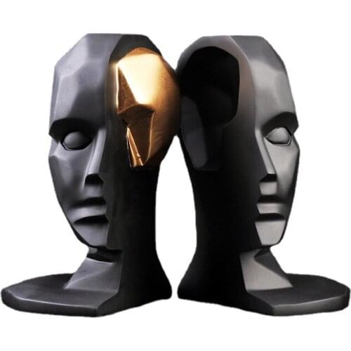 Creative statue sculpture resin crafts gifts ornaments desktop decoration home decoration living room decoration