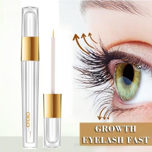 EFERO Eye Serum Eyelash Enhancer Eye Lash Serum Treatment Makeup Eye Lash Extensions Mascara Thicker Longer Eyelash Growth TSLM2