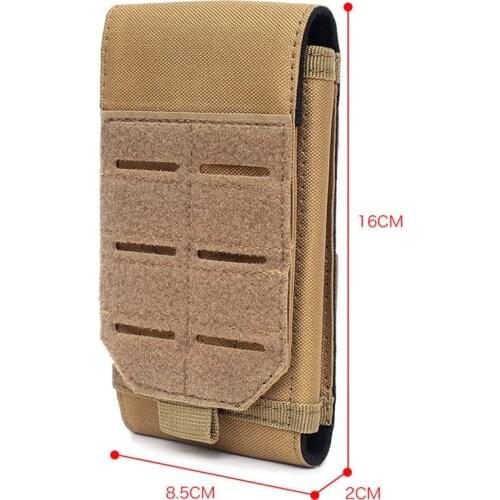 Outdoor Molle Laser Pouch Camping Hiking Hunting Military Tactical Waist Accessories Bag Multi Phone Pouch Holder