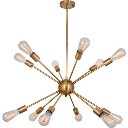 Vintage glass ball black pendant lamp lamparas de techo colgante moderna hanglampen lamparas de techo luzes de teto