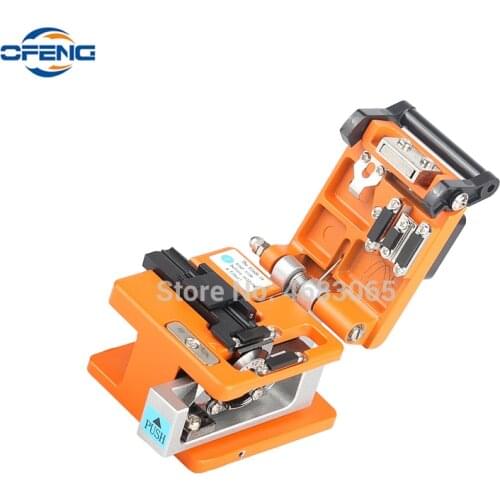 High Precision Fiber cable cutting tool SKL-60S Fiber Cleaver Cutting Machine For cold splicing Three-in-oneTwo colors available