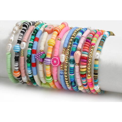 Wish Card Beaded Bracelets