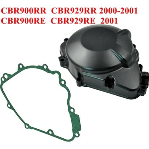 Motorcycle Parts Generator Engine Stator Cover Crankcase With gasket For Honda CBR900RE CBR929RE 2001 CBR900RR CBR929RR 00-01