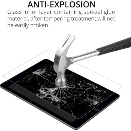 Tempered Glass Film Screen Protectors for iPad 2 3 4 Protective Glass Film A1395 A1396 A1397 A1403 A1416 A1430 A1458 A1459 A1460