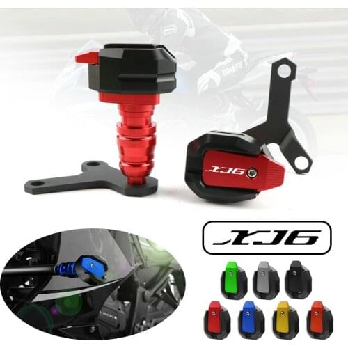 Motorcycle Falling Protection Frame Slider Fairing Guard Crash Pad Protector FOR Yamaha XJ6 XJ6N DIVERSION XJ-6