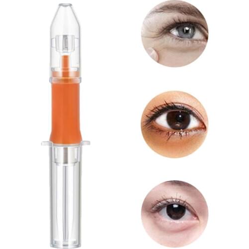 2Minutes Instant Lifting Liquid Pump Eye Cream Anti Puffiness Wrinkles Effect Long Lasting Remove Eye Bag Fine Lines tonal cream