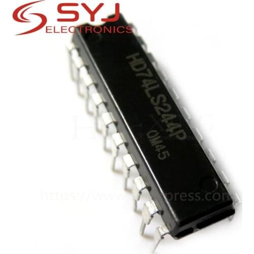 1pcs/lot SN74LS244N 74LS244 DIP-20 In Stock