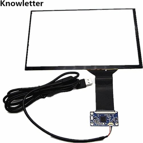 10.1 Inch 10 Point 16:10 Capacitive Touch Screen Kit Set USB for Raspberry Pi 3 Auto Car Display Android
