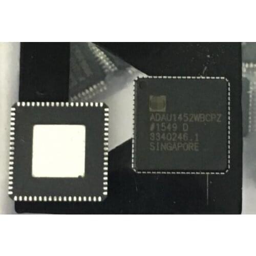 100% NEW Free shipping ADAU1452WBCPZ ADAU1452WBCP ADAU1452 LFCSP-72