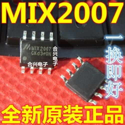 100% New&original MIX2007 SOP8WD Marking :MIX2007