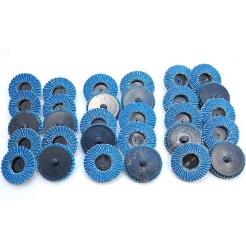 31pcs/set Blue Torque Disc 2 Inch 50mm Torque Sand Discs High Quality Torque Sand Plate Polishing Abrasive Tools For Woodworking