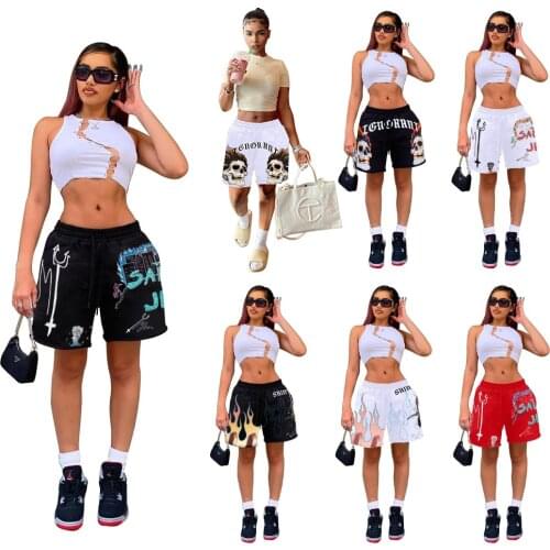 Capricornus Women's Sports Shorts