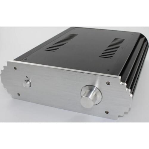 DIY power amplifier case 265*82*312mm WA9 aluminum amplifier chassis / Class A amplifier / AMP Enclosure / case / DIY box