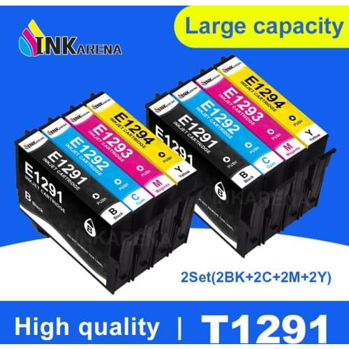 T1291 Ink Cartridge for Epson Cartridges Stylus office BX535WD BX625FWD BX630FW BX635FWD BX925FWD BX935FWD Printer