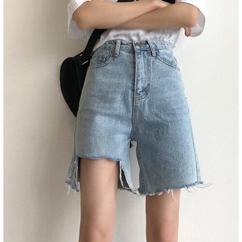 Женские джинсовые шорты Desmiit China At AliExpress