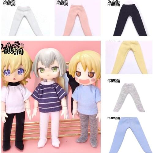 Ob11 childrens clothes 12 points bjdgsc P9 can be worn with pants bottoming and socks, and multi-color can be worn