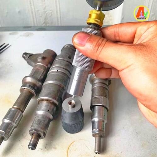 For Cummins ISG Diesel Common Rail Injector Needle Valve Lift Travel Measuring Test Tool