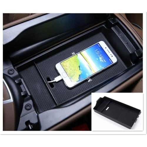 For Mercedes Benz E Class W213 E200L E300L 2016-17 Car Styling Car Center Console Armrest Storage Box Organizer Holder Tray