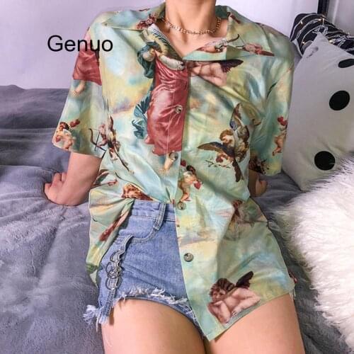 Genuo Printed Blouses