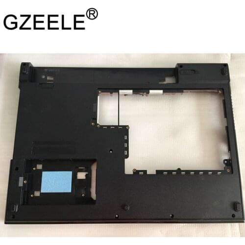 GZEELE NEW laptop Bottom Base Cover For DELL FOR Vostro 1720 1721 V1720 lower case D shell PN : 0P380J P380J AP06A000100 BLACK