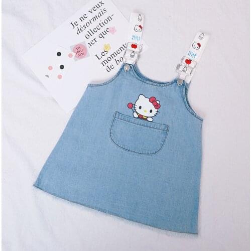 Повседневные платья для девочек Hello Kitty China At AliExpress