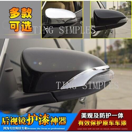 For Toyota Camry xv50 2012 2013 2014 2015 2016 2017 chrome rear side view rearview mirror trim cover accessories