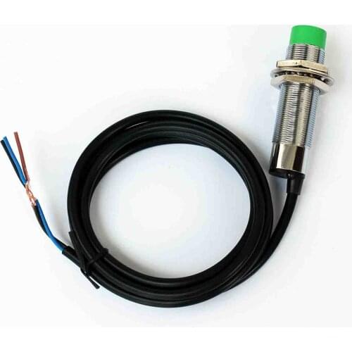 Taidacent M18 Inductive and Capacitive Sensor Plastic Glass wood Non-metal Detection Distance 10mm Capacitive Proximity Switch