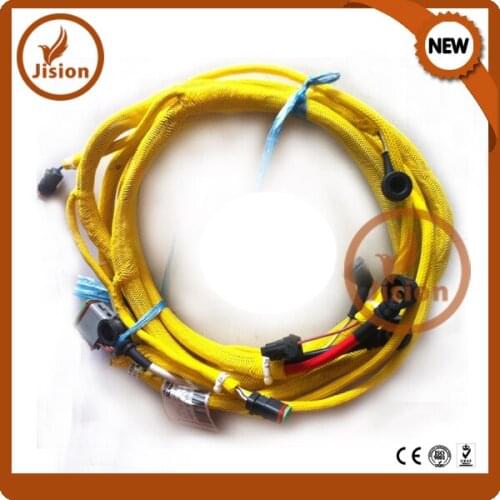 JISION OEM PC300-7 PC360-7 engine wiring harness 6743-81-8310 excavator FREE SHIPPING