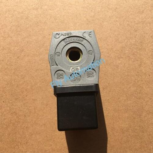 K0300 C53056N N282 Goyen pulse jet valve DIN 43650A 200/240V 50/60Hz 25 WATTS QR Solenoid coil