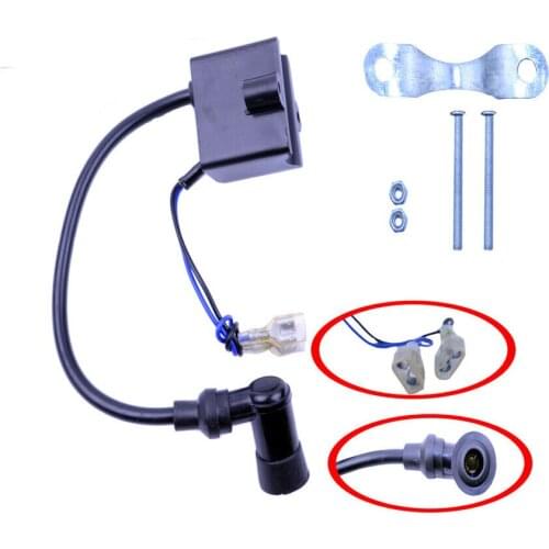 CDI Ignition Coil 49cc 66cc 80cc 2-Stroke Engine Motorized Bicycle Bike