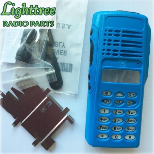 2X Casing of GP338 Housing Blue Color With Accessories