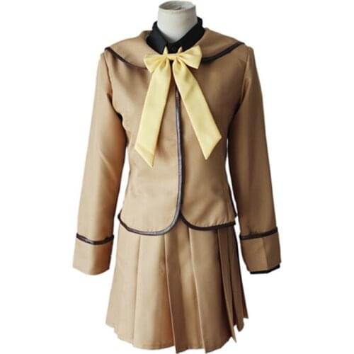 Brdwn Kamisama Love Kamisama Kiss Womens Momozono Nanami Cosplay Costume School Uniform Sailor Suit