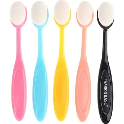 Colorful Blender Brushes Drawing Painting Brush Makeup Brushes Make Up Painting Brushes for Scrapbooking Card Handmade 1pc