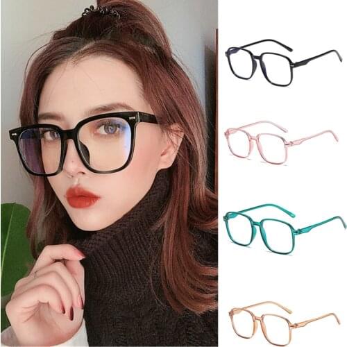 Round glasses frame Anti-blue Light Blocking Glasses Computer Reading/Gaming/TV/Phones Glasses For Women Men Anti Eyestrain