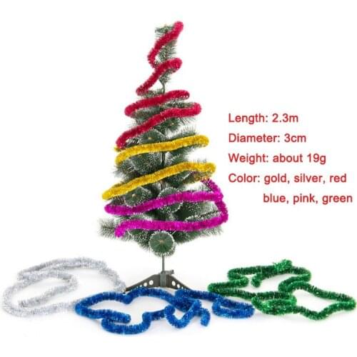 Pull Flower Ribbon Christmas Decoration Christmas Tree Pendant Top Color Strips Holiday New Years Day Party Wedding Room Decor