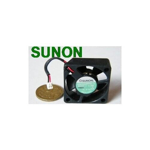 For Sunon 5V 0.3W 3CM 3010 bearings miniature cooling fan KD0503PFB3-8 KD0503PFB3