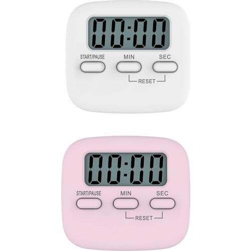 Multifunctional Magnetic Digital Timer Stopwatch Kitchen Countdown Timer Cooking Baking Alarm Reminder Clock with Stand