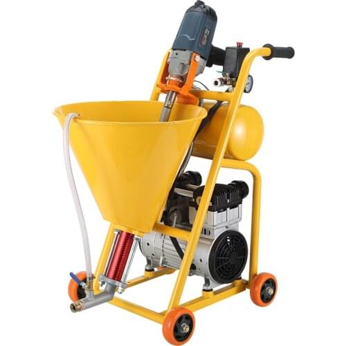 Multifunctional high pressure sprayer putty powder waterproof coating grouting machine real stone paint grout paint spray paint