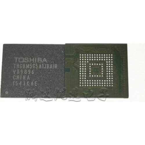 Xinyuan 100% new original THGBM5G5A1JBAIR BGA EMMC memory, 4GB memory chip