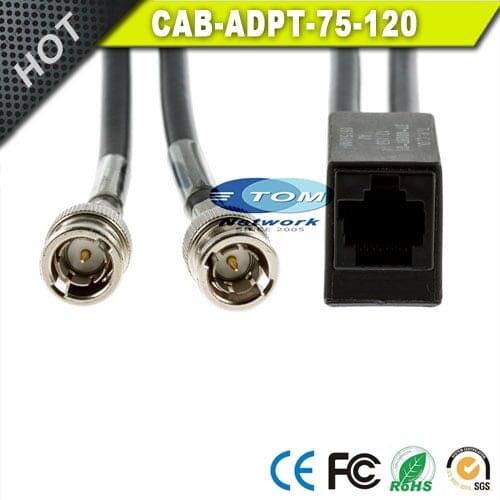 New CAB-ADPT-75-120 T1-E1 PRI Cable for Cisco Compatible