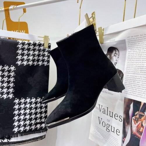 OnlyJing Women's Boots