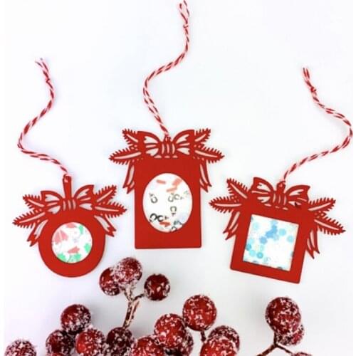 Panalisacraft Christmas gift box Metal Cutting Dies Stencils for DIY Scrapbooking/album Decorative Embossing DIY Paper Cards