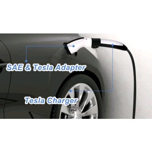 New product Tesla to J1772 Type 1 plug for 40A tesla adapter