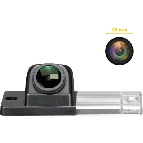 Freezzmi HD Car Rear View Reverse Backup Camera Plate Light for KIA CERATO 2008 2009-2011 Night Vision Waterproof 170 1280x720P