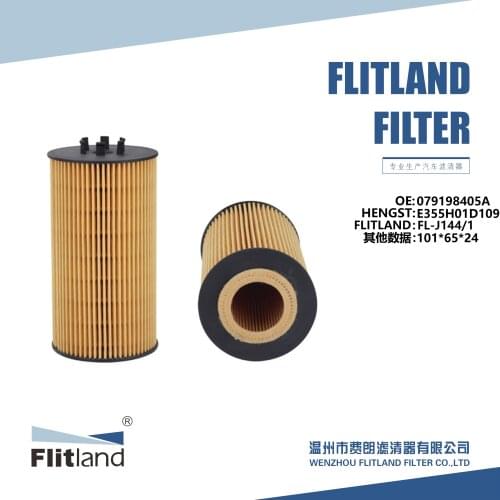 Manufacturer sale Auto oil filter OE NO 079198405A E355H01D109 HU835/1Z OX358D USE FOR VW;AUDI FL-JFL-J144/1