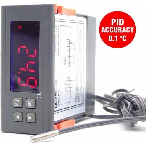 PID adjustment incubator control panel temperature control switch thermostat for 220VAC,110VAC Optional
