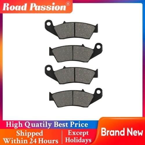 Road Passion Motorcycle Front Brake Pads For HONDA XL600 XL 600 Transalp 1997-1999 XL600VV XL600VW XL600VX FA185
