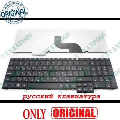 Russian RU Notebook Laptop Keyboard for Travelmate TM5760 8573 TM6495T 7750 5760 6595 6495 5760 5760G 5760Z 5760ZG Black